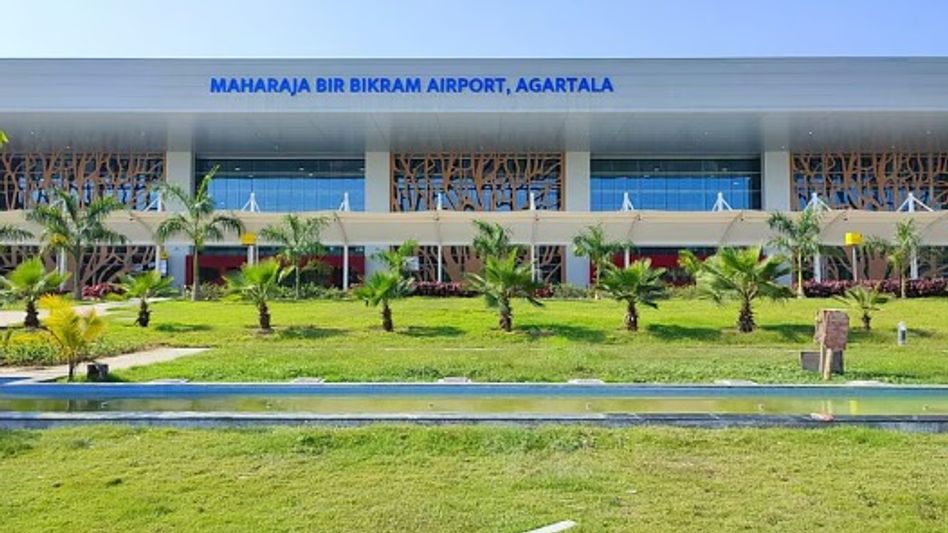 Passenger traffic at Agartala airport nearly doubles in 12 years, says official Passenger traffic at Agartala airport nearly doubles in 12 years, says official