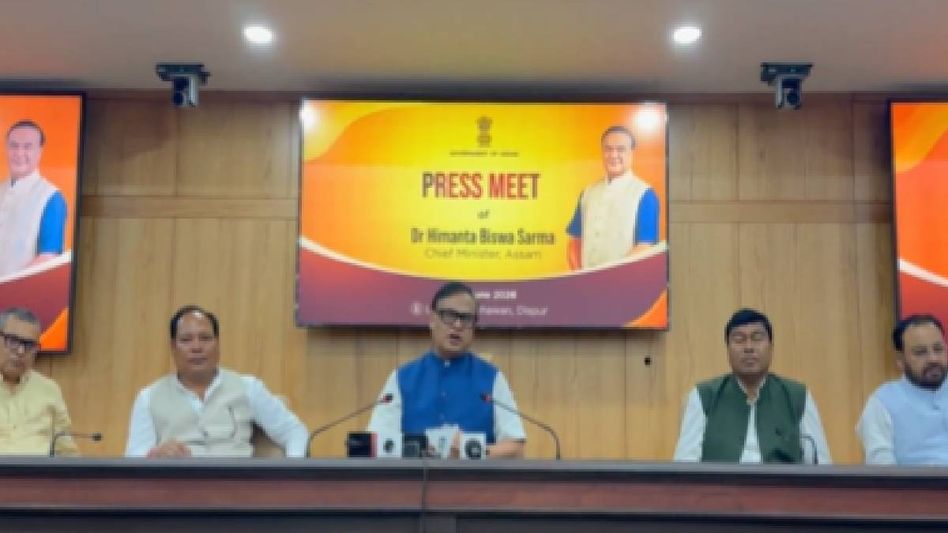 Assam Cabinet approves Rs 2000 Crore VB-G RAM G rollout, scheme to begin from July 1 Assam Cabinet approves Rs 2000 Crore VB-G RAM G rollout, scheme to begin from July 1