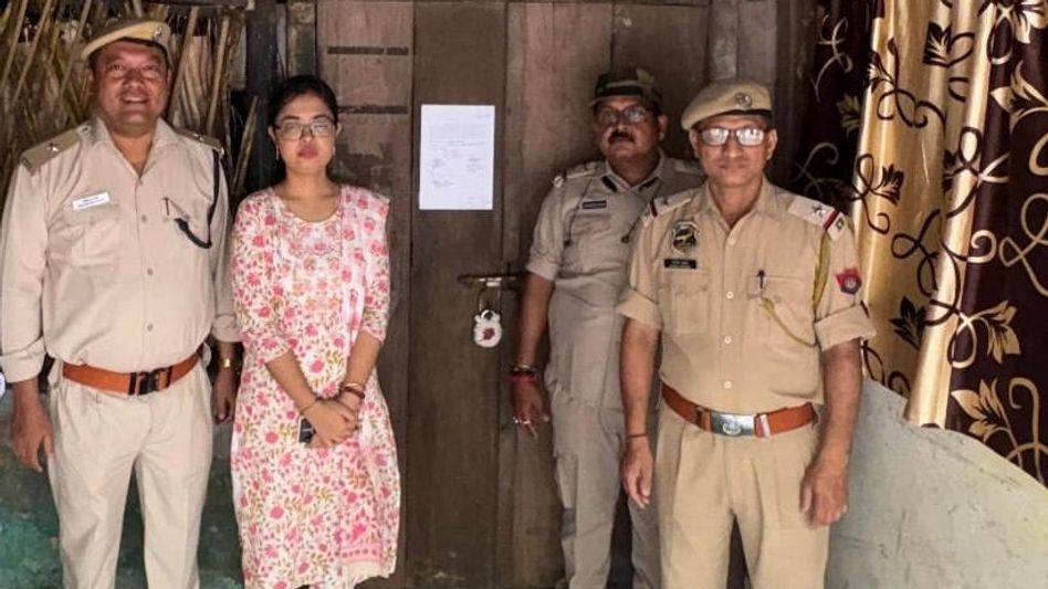 Roadside dhaba sealed in Assam's Margherita for alleged illegal liquor sale Roadside dhaba sealed in Assam's Margherita for alleged illegal liquor sale