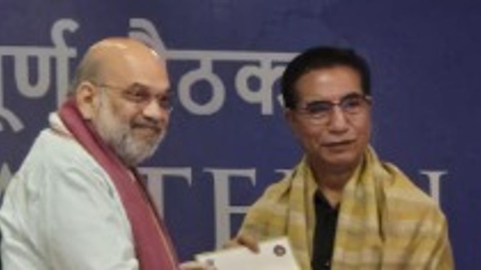 Centre to provide Rs 10 crore worth of rice for refugees and displaced people in Mizoram Centre to provide Rs 10 crore worth of rice for refugees and displaced people in Mizoram