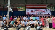 Manipur pharmacists protest proposed rule change, seek early pharmacy council polls Manipur pharmacists protest proposed rule change, seek early pharmacy council polls