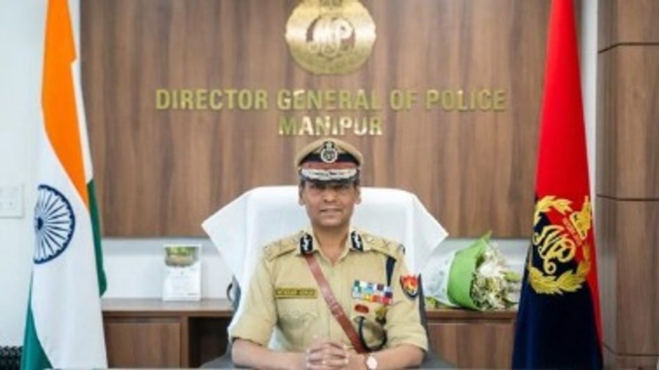 Those firing at security forces will be dealt with in self-defence: Manipur DGP Those firing at security forces will be dealt with in self-defence: Manipur DGP