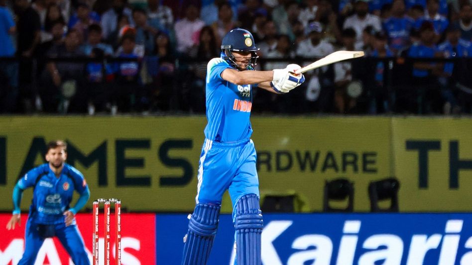 Shubman Gill becomes second-fastest to 3,000 ODI runs as India beat Afghanistan Shubman Gill becomes second-fastest to 3,000 ODI runs as India beat Afghanistan