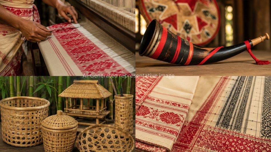 Assam secures GI tags for four traditional products, taking NABARD-backed tally to 12 Assam secures GI tags for four traditional products, taking NABARD-backed tally to 12