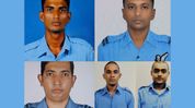 IAF pays tribute to five personnel killed in Jorhat AN-32 crash as inquiry begins IAF pays tribute to five personnel killed in Jorhat AN-32 crash as inquiry begins