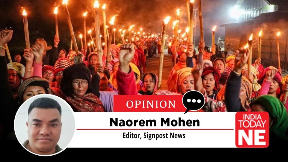 Delhi Must Listen This Time as Naga and Meitei Organisations Unite for Justice Delhi Must Listen This Time as Naga and Meitei Organisations Unite for Justice