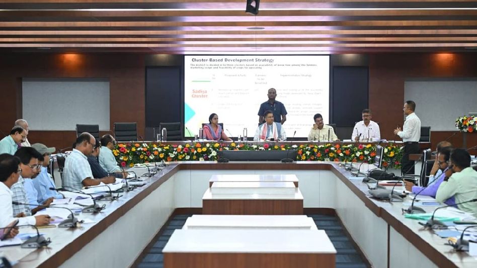 Assam: Pijush Hazarika reviews agriculture sector, focuses on farmer registration and soil-based seed distribution Assam: Pijush Hazarika reviews agriculture sector, focuses on farmer registration and soil-based seed distribution
