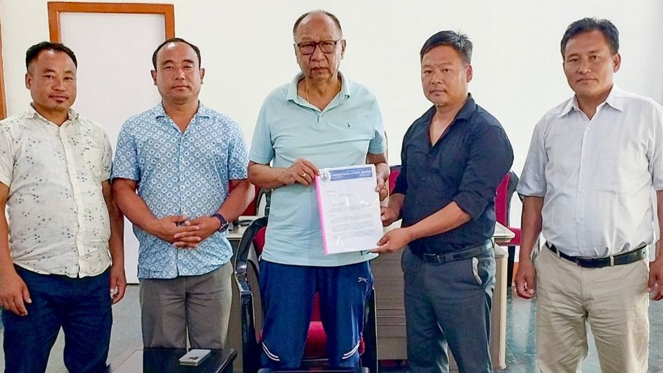 Manipur CM meets Liangmai Naga Council delegation, discusses connectivity and development issues Manipur CM meets Liangmai Naga Council delegation, discusses connectivity and development issues