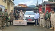 Manipur: Drug smuggler posing as army officer held with over 15 kg Opium in Senapati Manipur: Drug smuggler posing as army officer held with over 15 kg Opium in Senapati