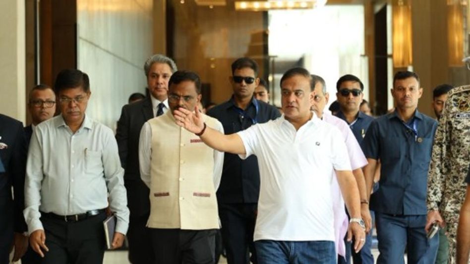 Assam CM reviews infrastructure and development projects across Guwahati Assam CM reviews infrastructure and development projects across Guwahati