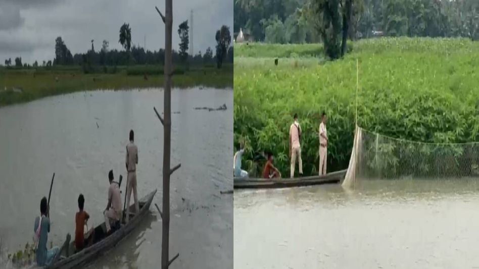 Forest department conducts drive against illegal fishing in Assam's Kaliabor amid seasonal ban Forest department conducts drive against illegal fishing in Assam's Kaliabor amid seasonal ban