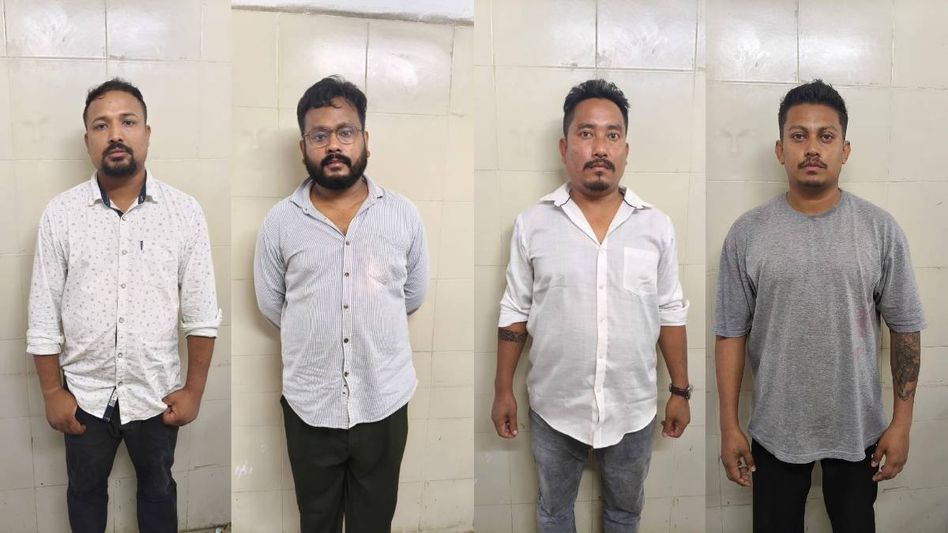 Assam: Four regional organisation leaders arrested in Duliajan kidnapping, extortion case Assam: Four regional organisation leaders arrested in Duliajan kidnapping, extortion case