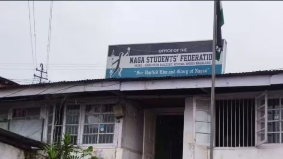 Naga Students' Federation opposes proposed Moirabari-Dimapur train service, cites immigration concerns Naga Students' Federation opposes proposed Moirabari-Dimapur train service, cites immigration concerns