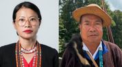 Arunachal artists Rumi Taki and Domin Karbak honoured by Sangeet Natak Akademi Arunachal artists Rumi Taki and Domin Karbak honoured by Sangeet Natak Akademi