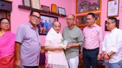 Manipur CM marks 12 years of Modi government with outreach to eminent personalities Manipur CM marks 12 years of Modi government with outreach to eminent personalities