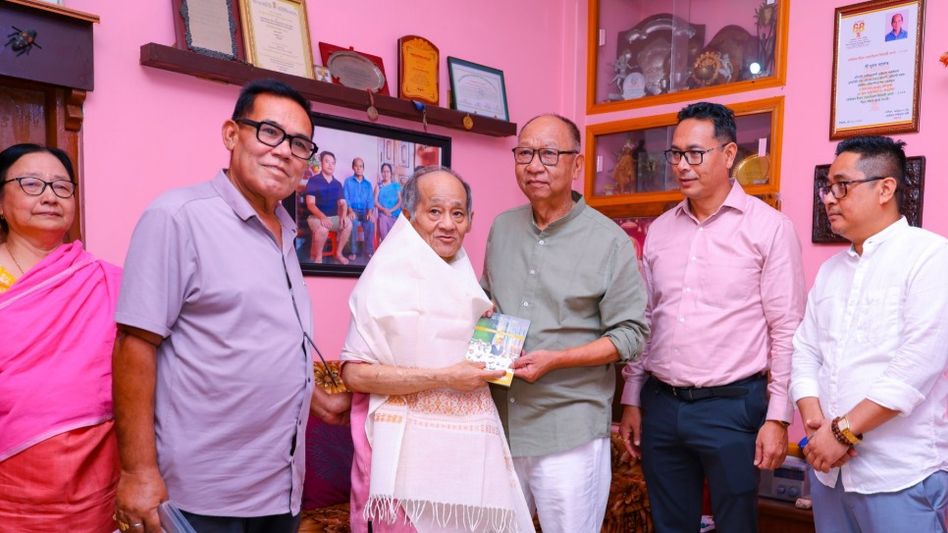 Manipur CM marks 12 years of Modi government with outreach to eminent personalities Manipur CM marks 12 years of Modi government with outreach to eminent personalities