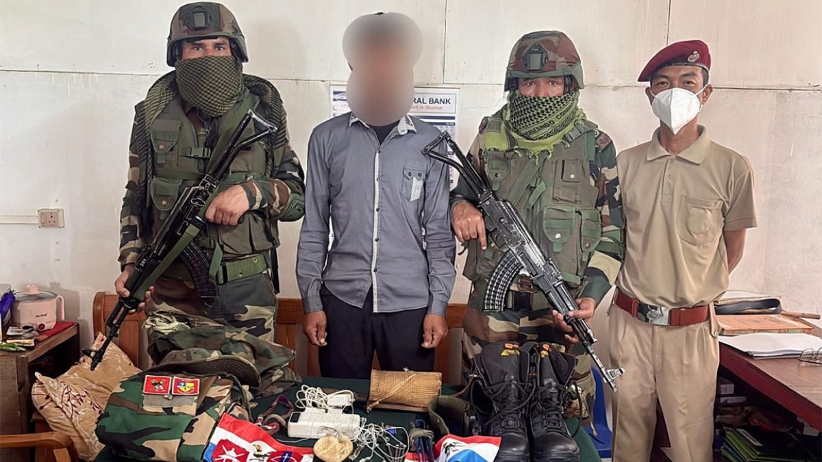 IED recovered, one person apprehended in joint Assam Rifles–police operation in Mizoram IED recovered, one person apprehended in joint Assam Rifles–police operation in Mizoram