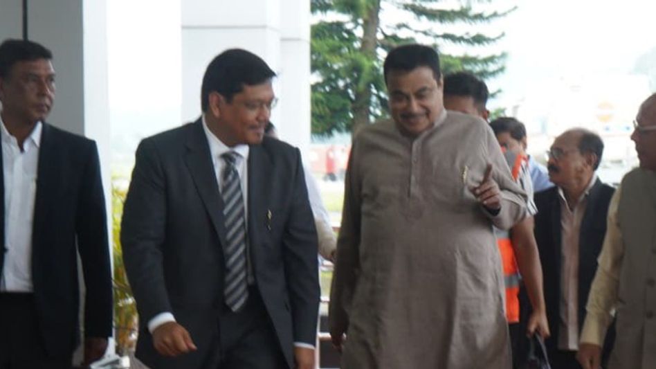 Meghalaya to get Rs 3,214 crore highway boost as Nitin Gadkari lays foundation for six key road projects Meghalaya to get Rs 3,214 crore highway boost as Nitin Gadkari lays foundation for six key road projects