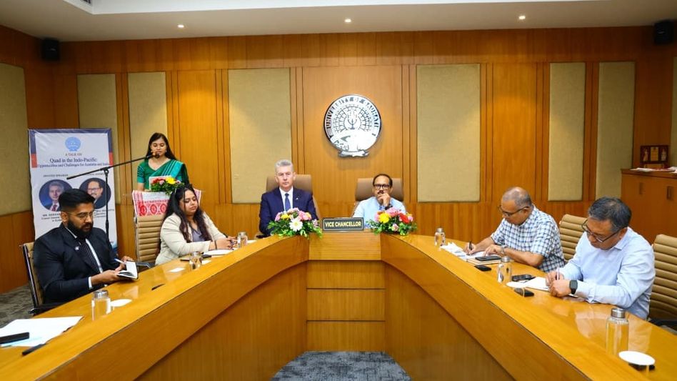 Northeast India positioned as connectivity hub in Indo-Pacific vision: Australian Consul General Northeast India positioned as connectivity hub in Indo-Pacific vision: Australian Consul General