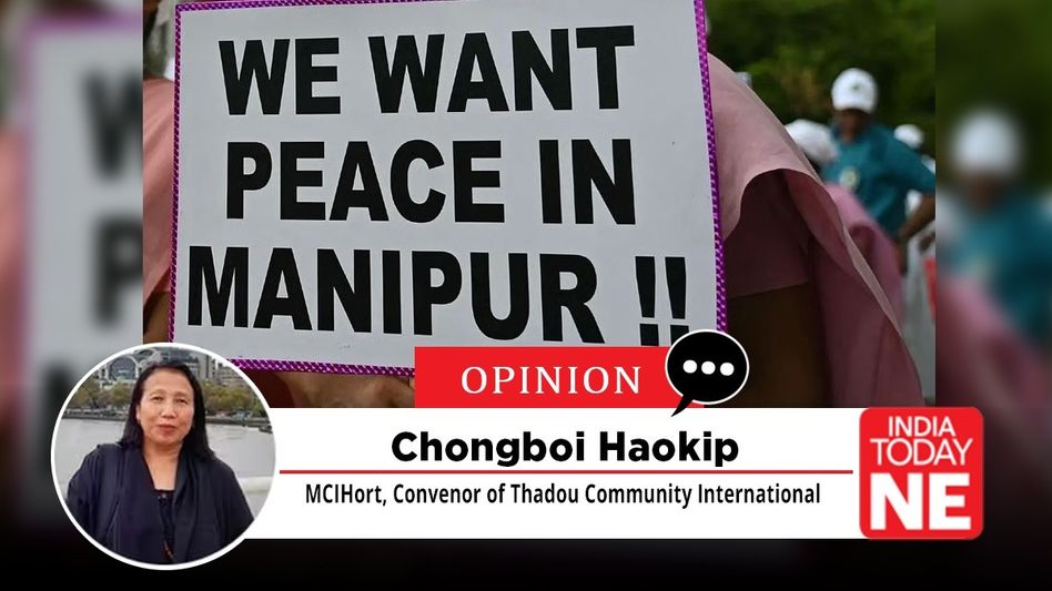 Will Manipur's Next Generation Inherit Peace or Pain? Will Manipur's Next Generation Inherit Peace or Pain?