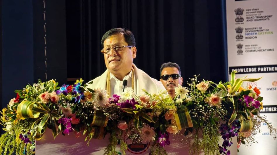 Northeast becoming trade and connectivity corridor linking South and Southeast Asia: Sarbananda Sonowal Northeast becoming trade and connectivity corridor linking South and Southeast Asia: Sarbananda Sonowal