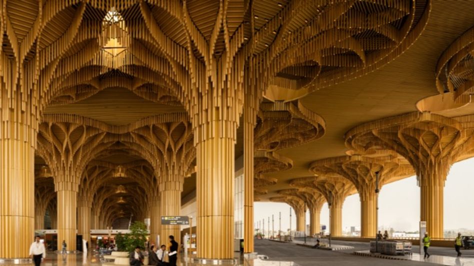 Guwahati airport terminal features in Prix Versailles’ World’s Most Beautiful Airports List 2026 Guwahati airport terminal features in Prix Versailles’ World’s Most Beautiful Airports List 2026