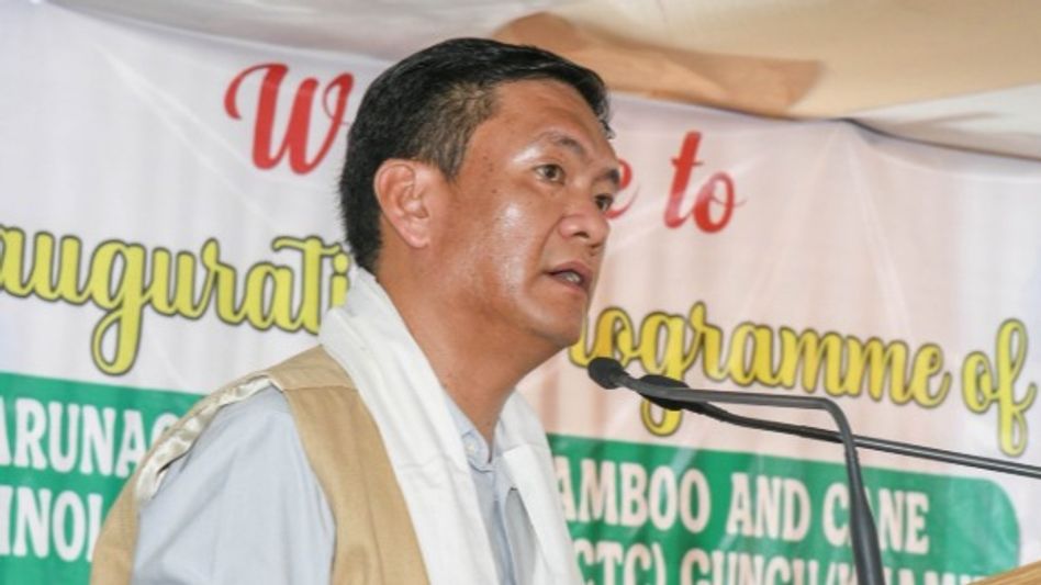 Bamboo can drive Arunachal’s economy, says CM Khandu Bamboo can drive Arunachal’s economy, says CM Khandu