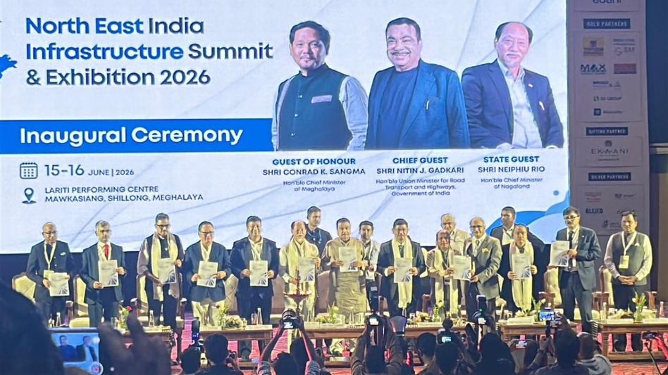 Nitin Gadkari announces Rs 50,000 crore infrastructure projects for Northeast Nitin Gadkari announces Rs 50,000 crore infrastructure projects for Northeast