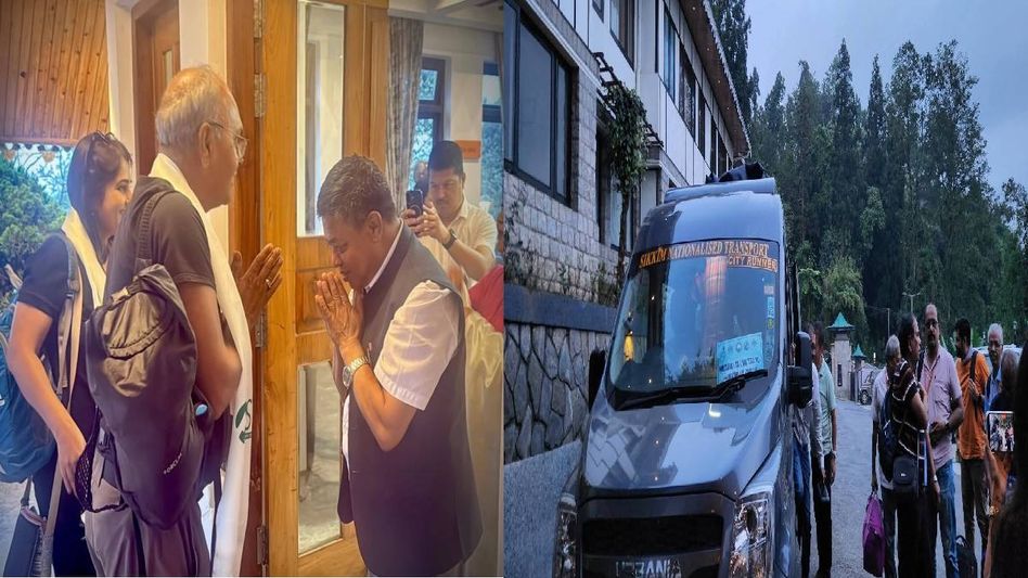 First Batch of Kailash Mansarovar Yatra 2026 pilgrims arrive in Gangtok ahead of journey via Nathu La First Batch of Kailash Mansarovar Yatra 2026 pilgrims arrive in Gangtok ahead of journey via Nathu La