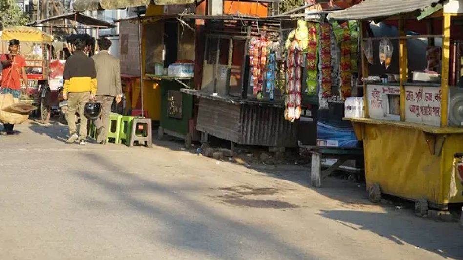 Assam Government to conduct survey on encroached footpaths in Guwahati, to remove unauthorised occupation of pavements Assam Government to conduct survey on encroached footpaths in Guwahati, to remove unauthorised occupation of pavements
