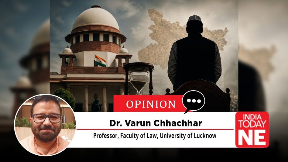 Ambedkar's warning revisited: Supreme Court reviews Bihar's reappointment of unelected minister Ambedkar's warning revisited: Supreme Court reviews Bihar's reappointment of unelected minister