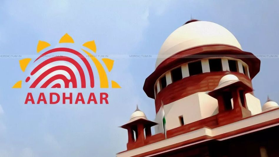 SC seeks Centre, states' response on Aadhaar misuse; plea says it should be only an identity proof SC seeks Centre, states' response on Aadhaar misuse; plea says it should be only an identity proof