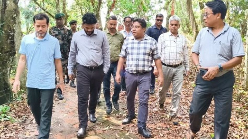 Government team inspects sites for proposed medical college in South Tripura Government team inspects sites for proposed medical college in South Tripura