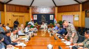 Manipur CM chairs NCORD meeting, vows stronger crackdown on drug trafficking Manipur CM chairs NCORD meeting, vows stronger crackdown on drug trafficking