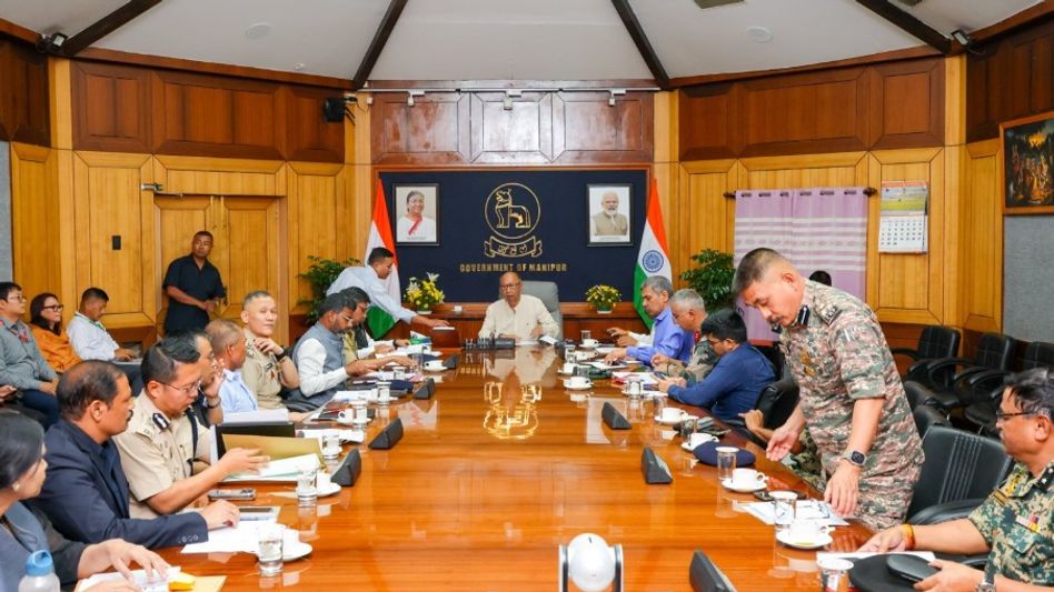 Manipur CM chairs NCORD meeting, vows stronger crackdown on drug trafficking Manipur CM chairs NCORD meeting, vows stronger crackdown on drug trafficking