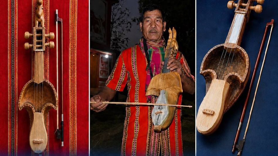 Traditional Tripura Sarinda earns Geographical Indication recognition Traditional Tripura Sarinda earns Geographical Indication recognition
