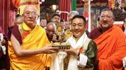 Sikkim CM offers prayers at Rumtek Monastery on 17th Karmapa's birth anniversary Sikkim CM offers prayers at Rumtek Monastery on 17th Karmapa's birth anniversary