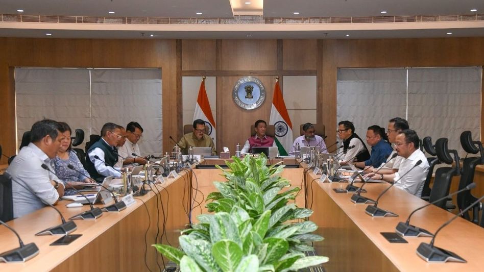Arunachal Cabinet approves regularisation of 74 RMSA teachers Arunachal Cabinet approves regularisation of 74 RMSA teachers