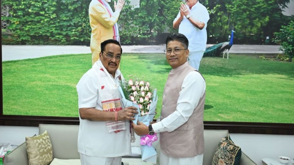 Assam Minister Pijush Hazarika seeks Centre's support for irrigation, agriculture development Assam Minister Pijush Hazarika seeks Centre's support for irrigation, agriculture development