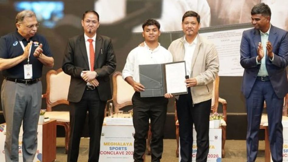 Canoeist Pynshngain Kurbah becomes first beneficiary of Meghalaya’s sports quota policy Canoeist Pynshngain Kurbah becomes first beneficiary of Meghalaya’s sports quota policy