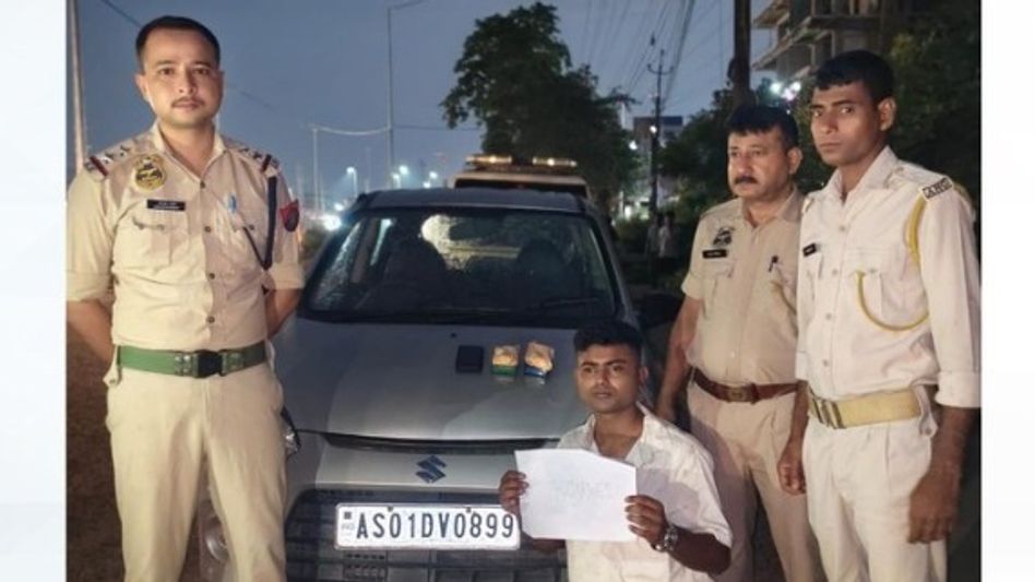 Basistha Police seize heroin, arrest notorious drug supplier in Guwahati Basistha Police seize heroin, arrest notorious drug supplier in Guwahati