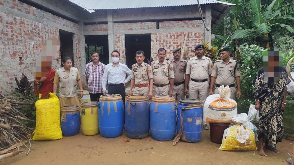 Tripura Police seize 210.5 Kg cannabis in major anti-narcotics operation near bordering village Tripura Police seize 210.5 Kg cannabis in major anti-narcotics operation near bordering village