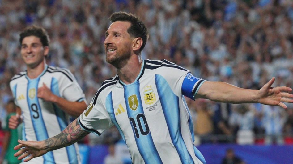 Messi equals all-time World Cup goals record with hat-trick against Algeria Messi equals all-time World Cup goals record with hat-trick against Algeria