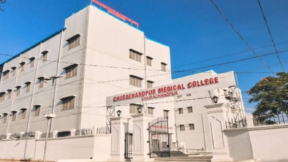Three injured Kuki patients shifted from RIMS to Churachandpur Medical College amid tight security Three injured Kuki patients shifted from RIMS to Churachandpur Medical College amid tight security