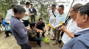Survey begins for strategic border road connecting SSB outposts in West Sikkim Survey begins for strategic border road connecting SSB outposts in West Sikkim
