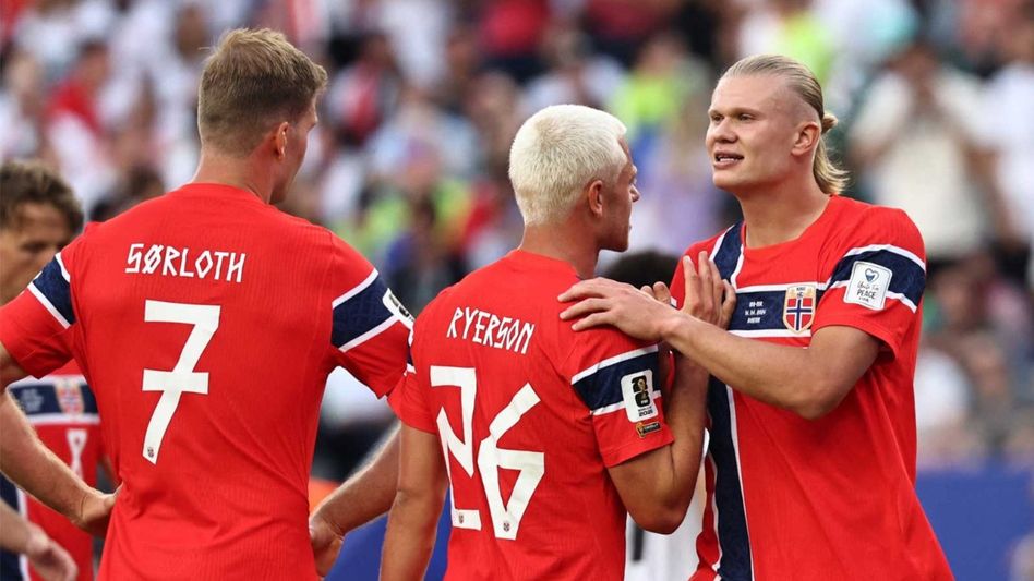 Norway make World Cup history with sons of 1994 team-mates in Iraq win Norway make World Cup history with sons of 1994 team-mates in Iraq win