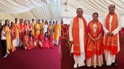 Assam’s cultural heritage showcased at Soma Yagna London 2026, Auniati Satra Satradhikar honoured Assam’s cultural heritage showcased at Soma Yagna London 2026, Auniati Satra Satradhikar honoured