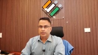Chief Electoral Officer (CEO) Raj Singh Yadav 