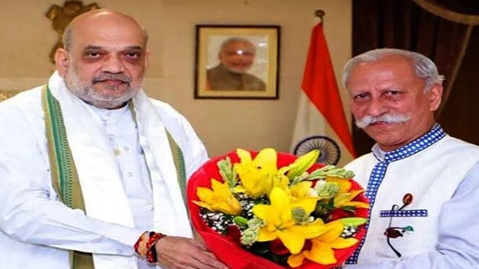 Arunachal Governor raises border security, drug trafficking concerns with Amit Shah Arunachal Governor raises border security, drug trafficking concerns with Amit Shah
