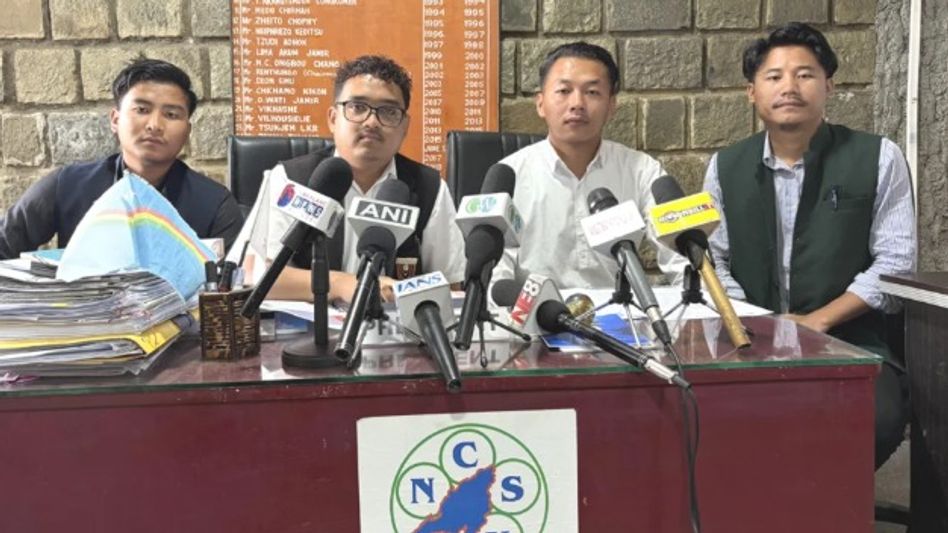Nagaland students' body calls ‘black friday’ protest over delay in girls' hostel project Nagaland students' body calls ‘black friday’ protest over delay in girls' hostel project